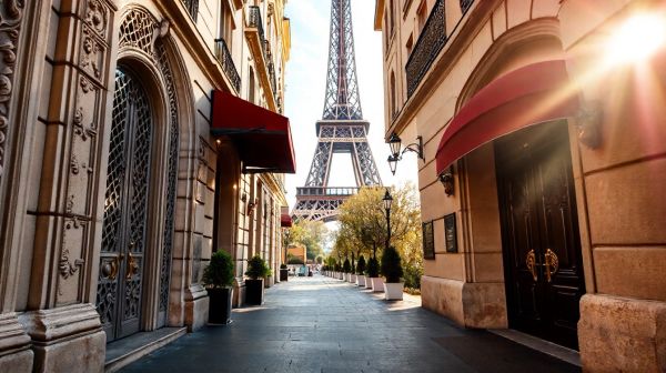Top 10 hôtels dans le centre de Paris pour un séjour parfait