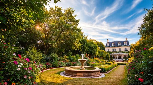 Top hôtels parisiens avec jardin pour un séjour parfait